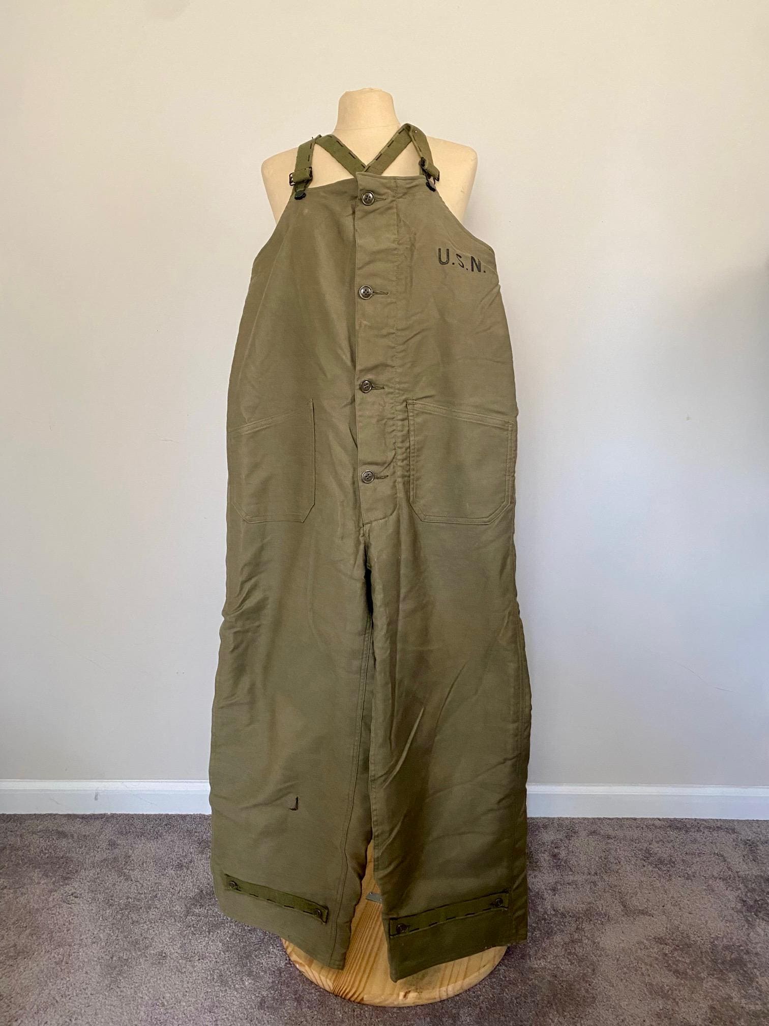 Ww2 Us Navy Overalls - Etsy