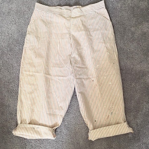 1950s Striped Pants - Etsy