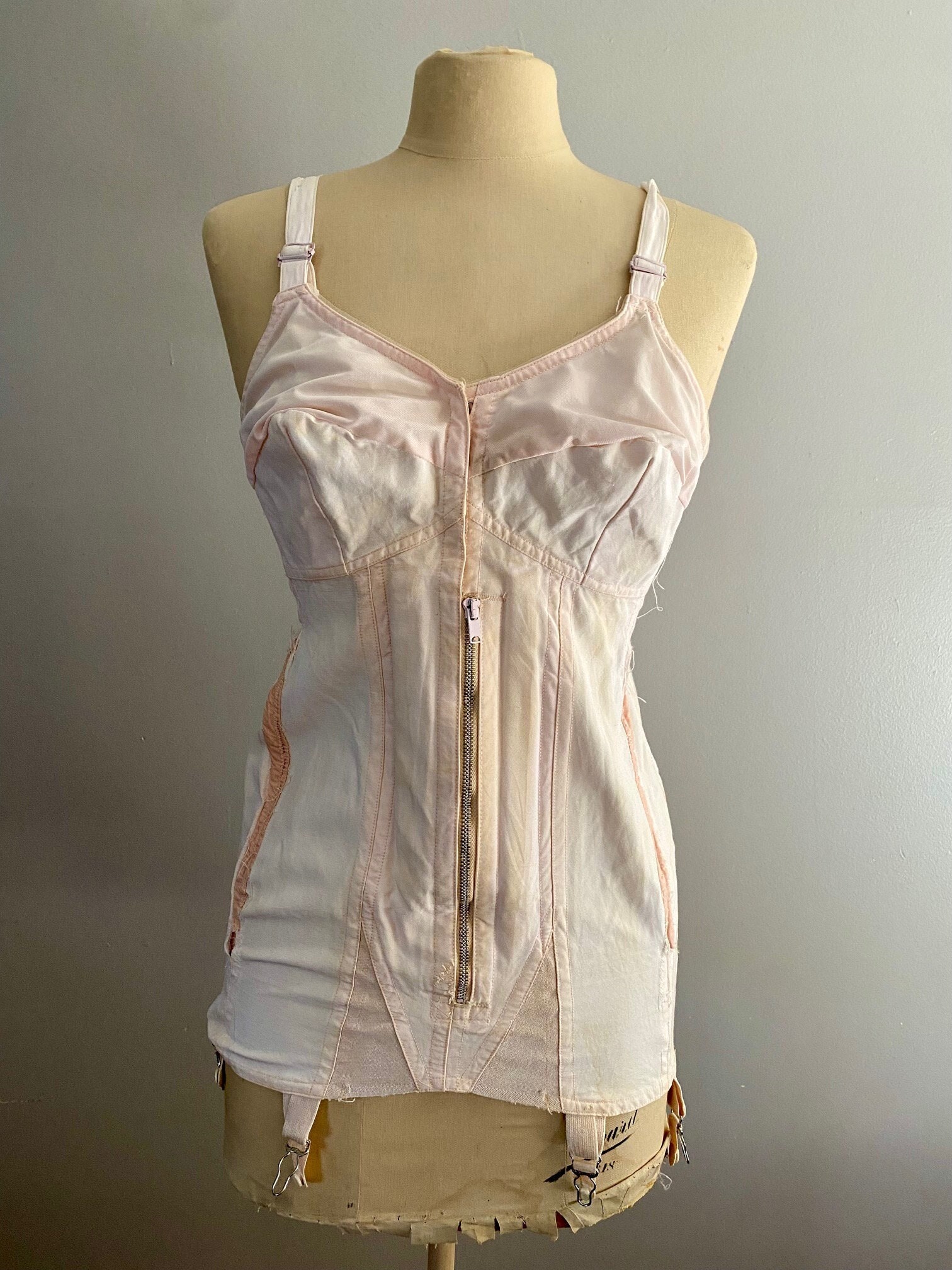 50s Pink Girdle 