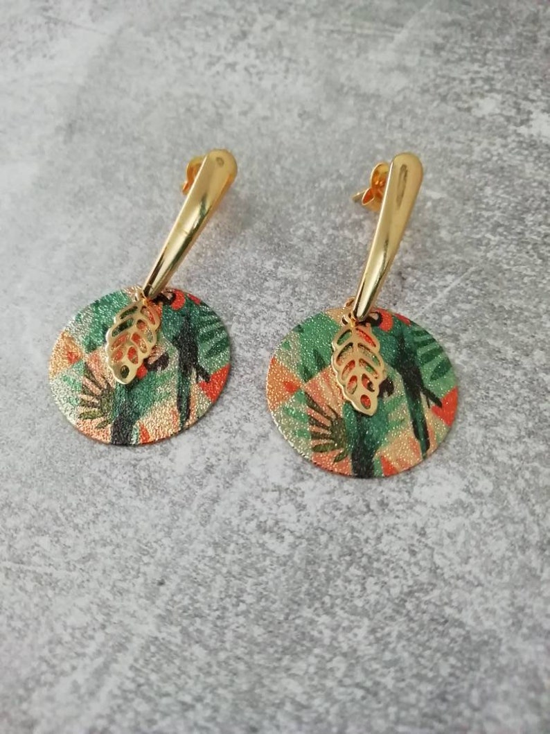 Summer earrings