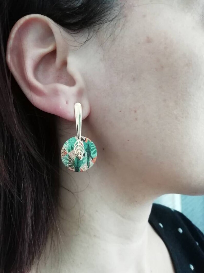 Summer earrings