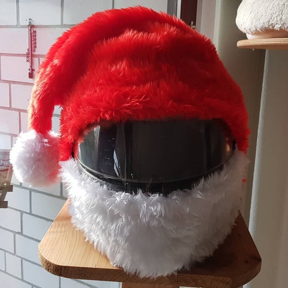 Couvre-casque Chapeau de moto Couvre-casque Drôle Fluffy Casque