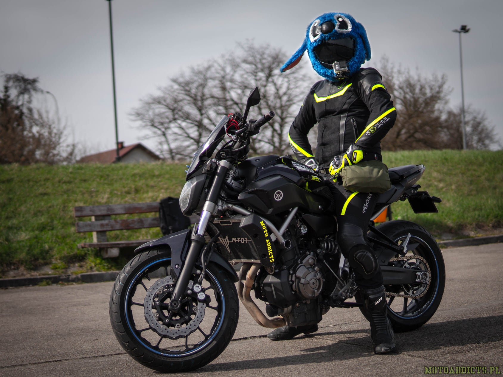 Couvre Casque Moto - Ajoutez une touche de fun à votre style – LE