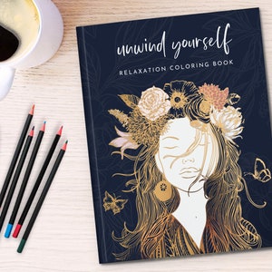 Coloring Book - Unwind Yourself – RYVE