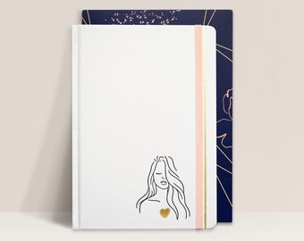 RYVE Gratitude Journal for Women: Daily Mindfulness, Self-Care A5 Hardcover