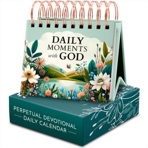 RYVE Inspirational Desk Calendar: Daily Devotions, Prayers & Blessings