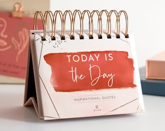 Desk Calendar Slim Colourful 10 Attitude Life Inspirational Motivational Slogans Desk Top Desk Calendar Slim Colourful 10 Attitude Life Inspirational Motivational Slogans Desk Top