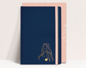 RYVE Gratitude Journal for Women: 6-Month Daily Prompts, Self-Care Gift