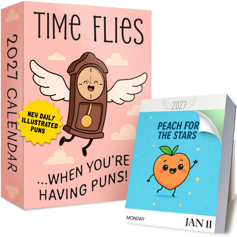 Tear Away a Day Calendar - Etsy