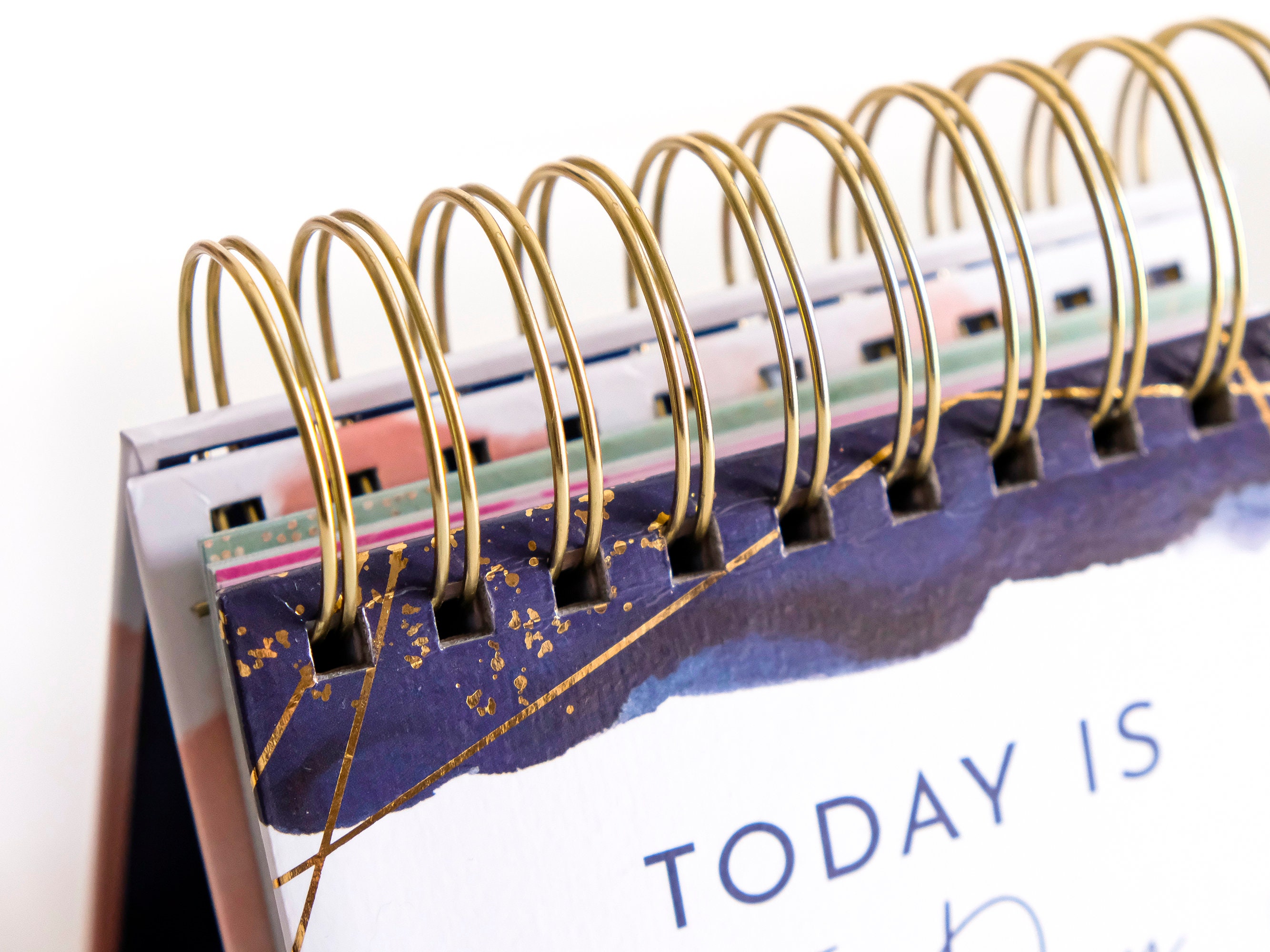 Inspirational Calendar Daily Motivational Flip Calendar with Etsy