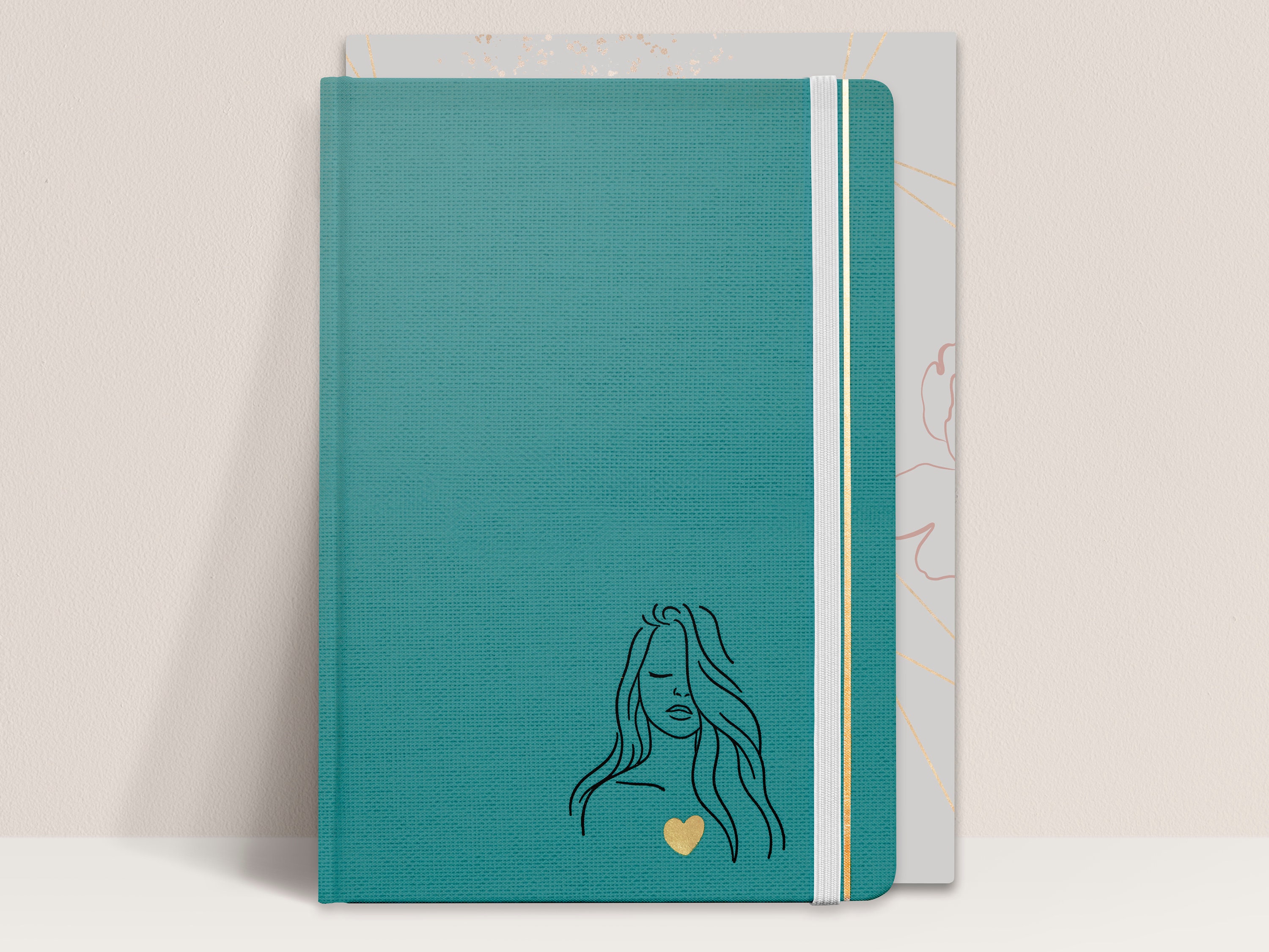 Ryve Daily Gratitude Journal for Women: 6-Month Guided Positivity & Wellness Journal with Prompts - Affirmation, Mindfulness, Self Help & Reflection