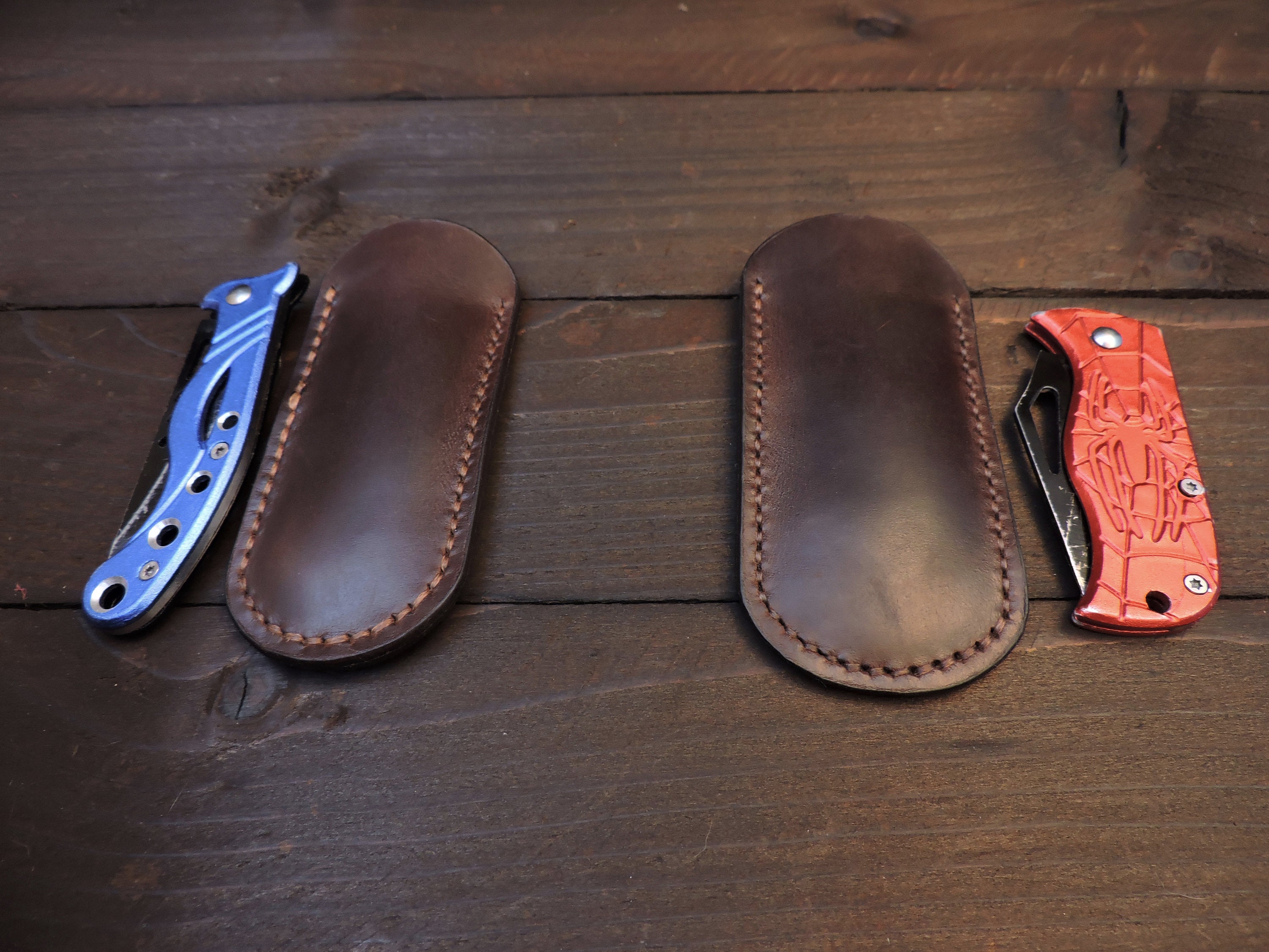 Knife Leather Case Swiss Army Knife Case Victorinox Case Etsy