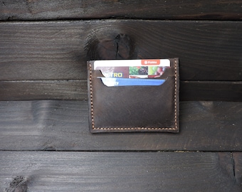 Leather Card Holder, Slim Card Holder, Card Case, Card Wallet, Card Set, Card Box, Minimalist Wallet, Personalized Card Holder, Mens Wallet
