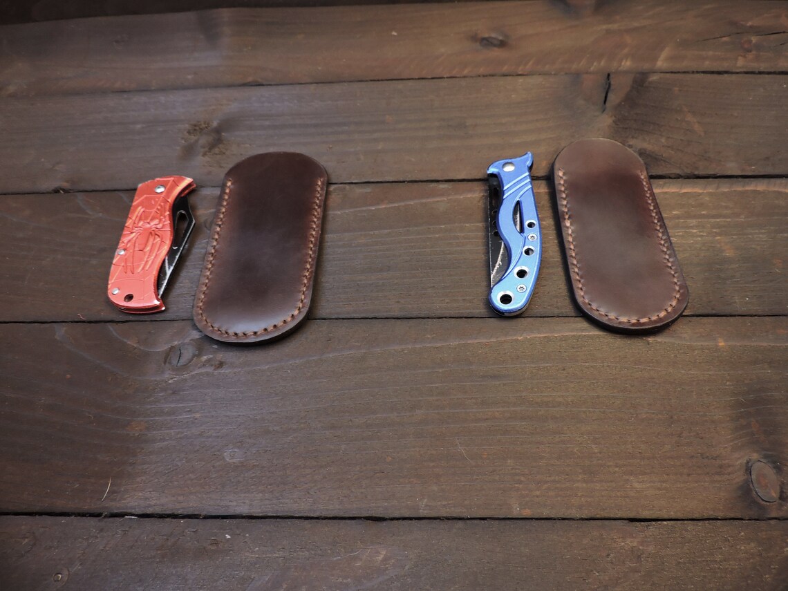 Knife Leather Case Swiss Army Knife Case Victorinox Case Etsy