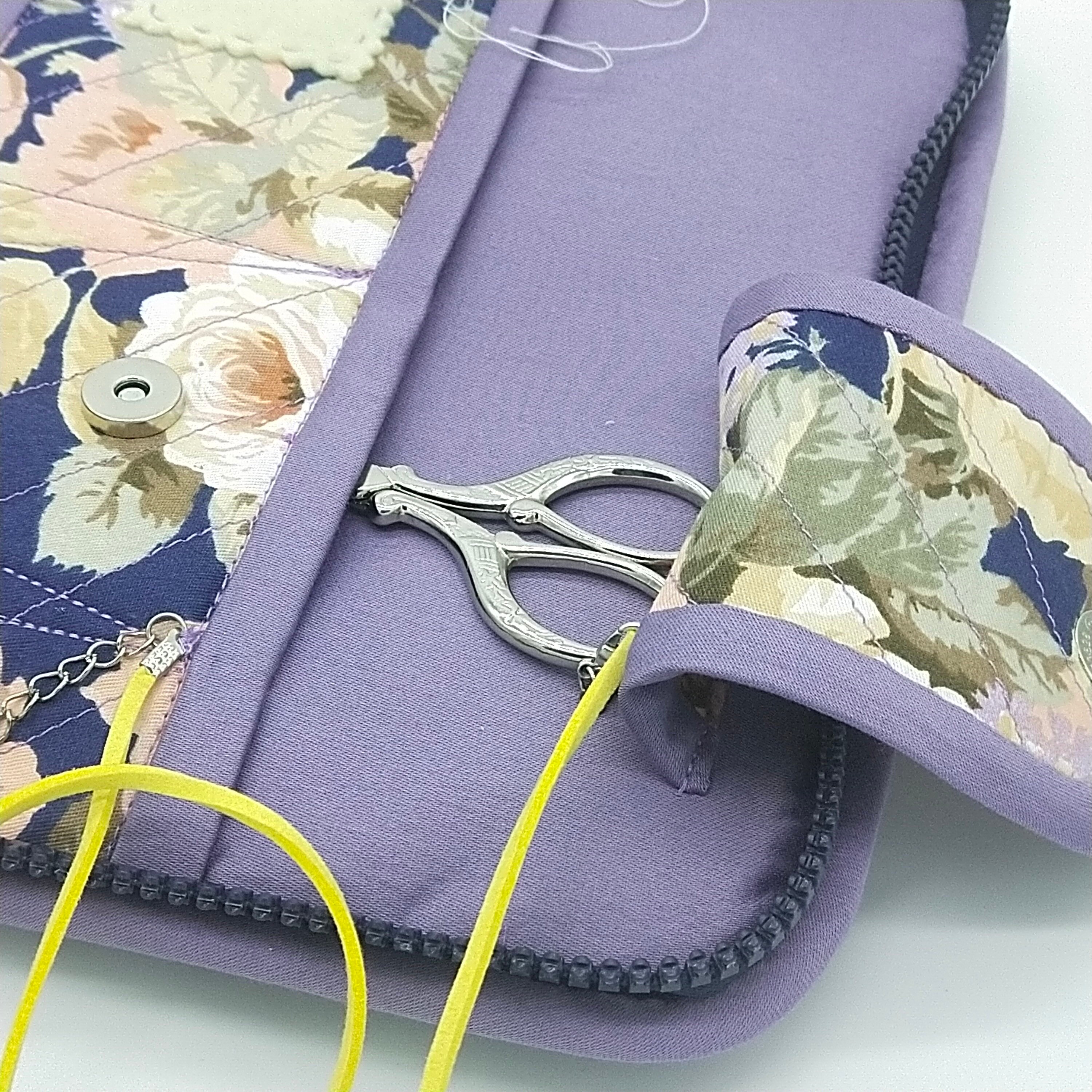 Bag Organizer Cross Stitch Project Bag Needlepoint Storage Etsy