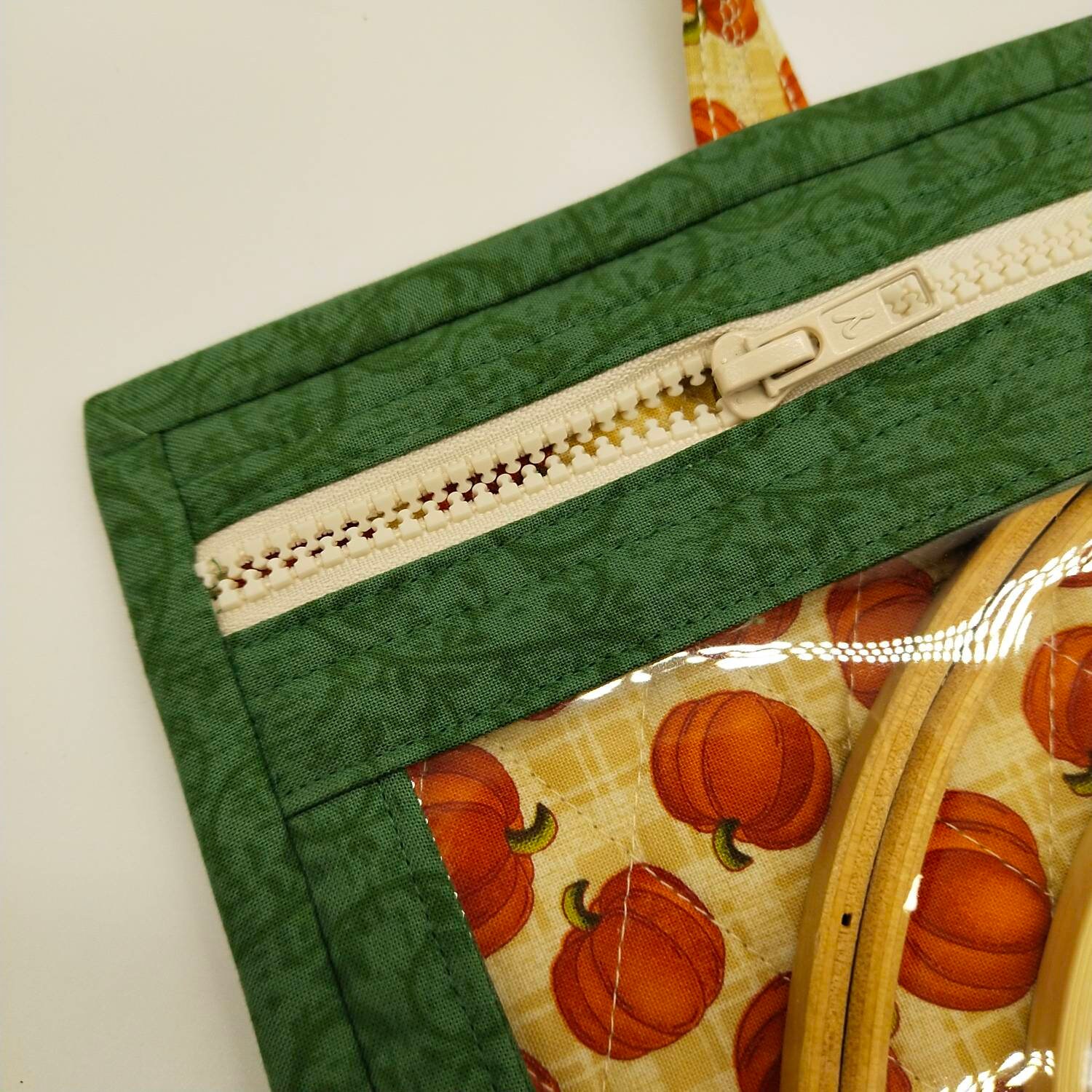 Project Bag Cross Stitch Project Bag Needlepoint Storage Etsy