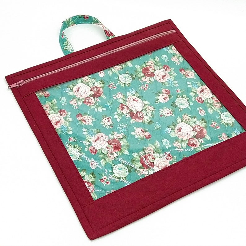 Project Bag Cross Stitch Project Bag Needlepoint Storage Etsy