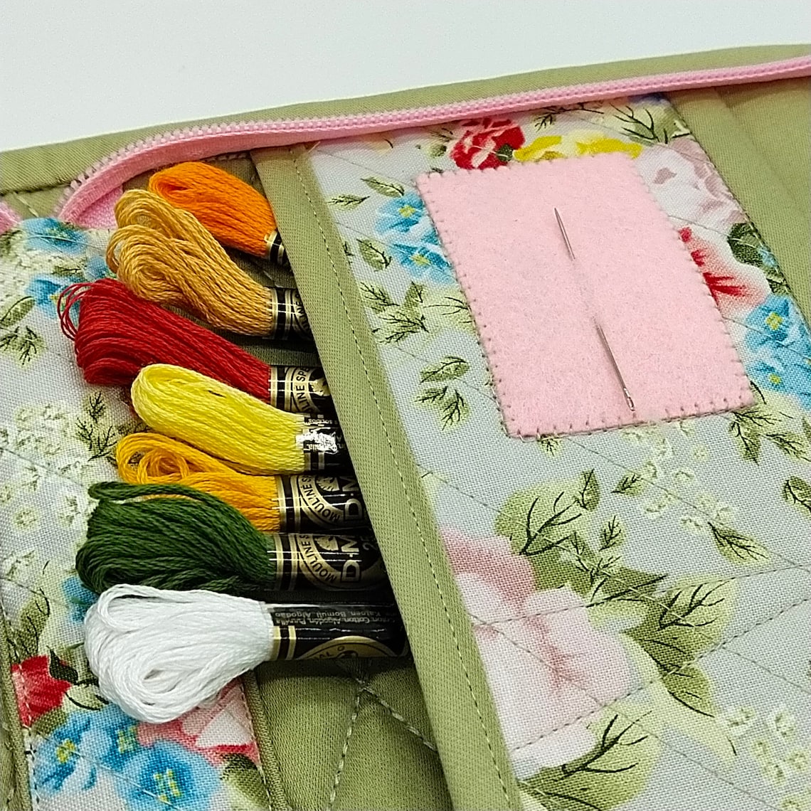 Bag Organizer Cross Stitch Project Bag Needlepoint Storage Etsy