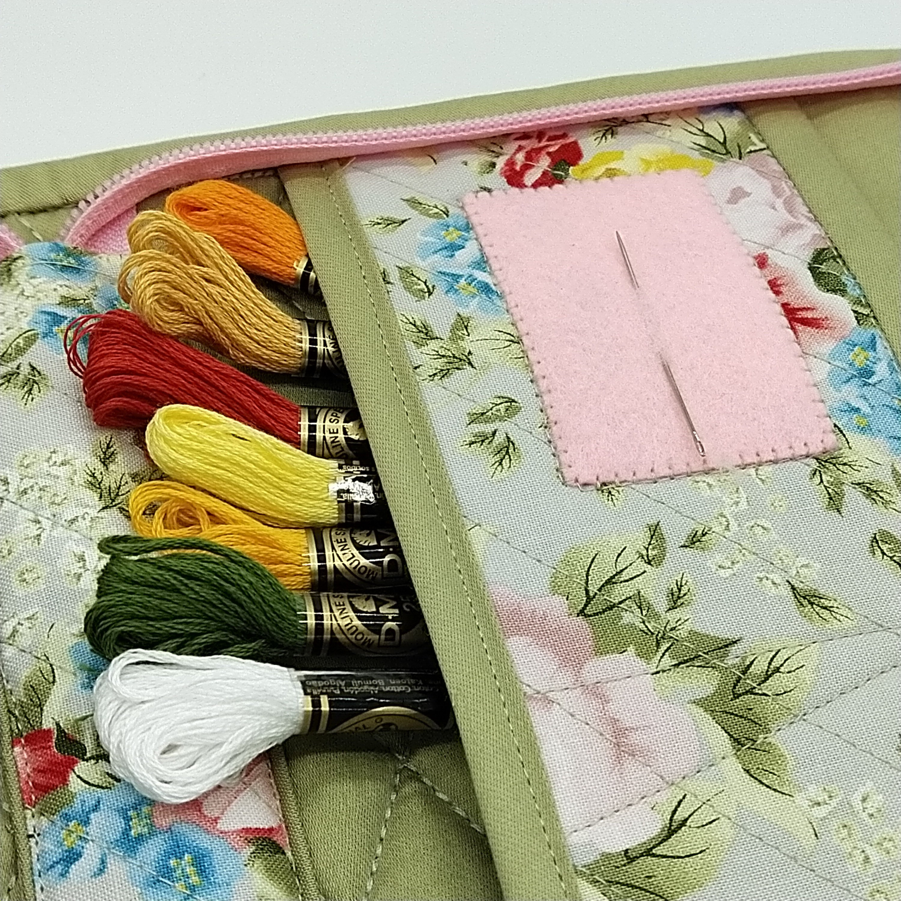 Bag Organizer Cross Stitch Project Bag Needlepoint Storage Etsy