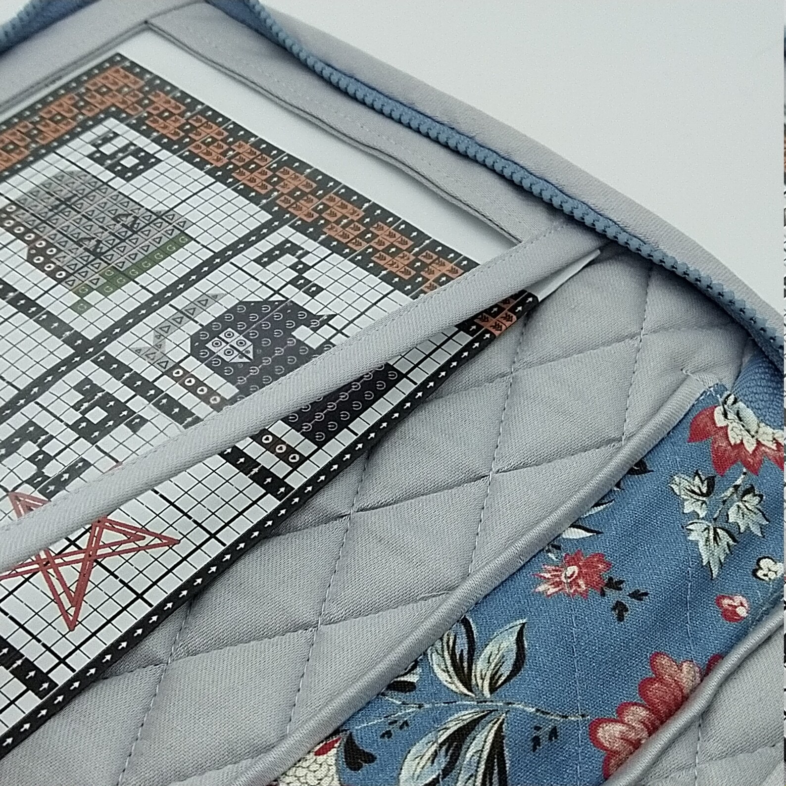 Bag Organizer Cross Stitch Project Bag Needlepoint Storage Etsy