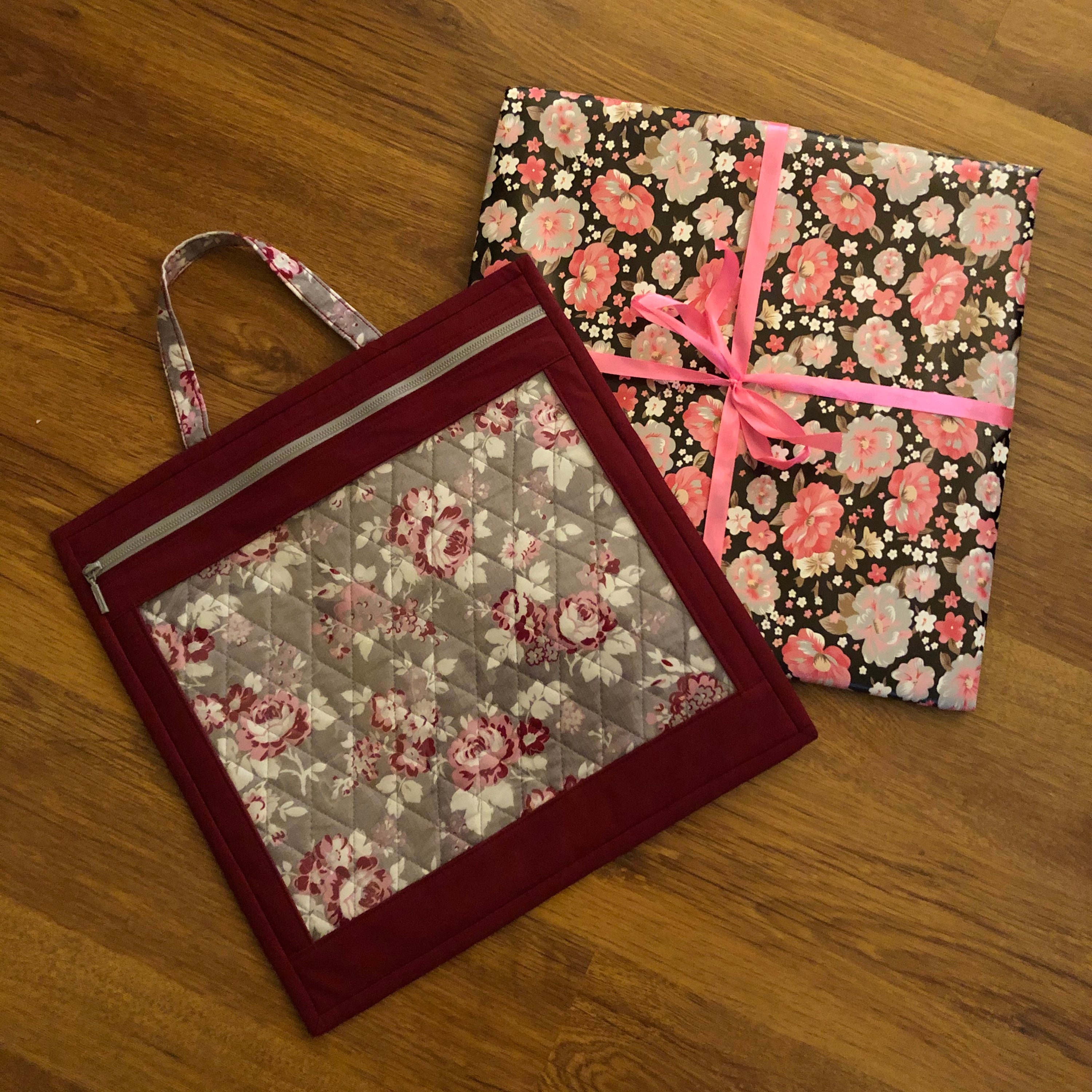 Project Bag Cross Stitch Project Bag Needlepoint Storage Etsy