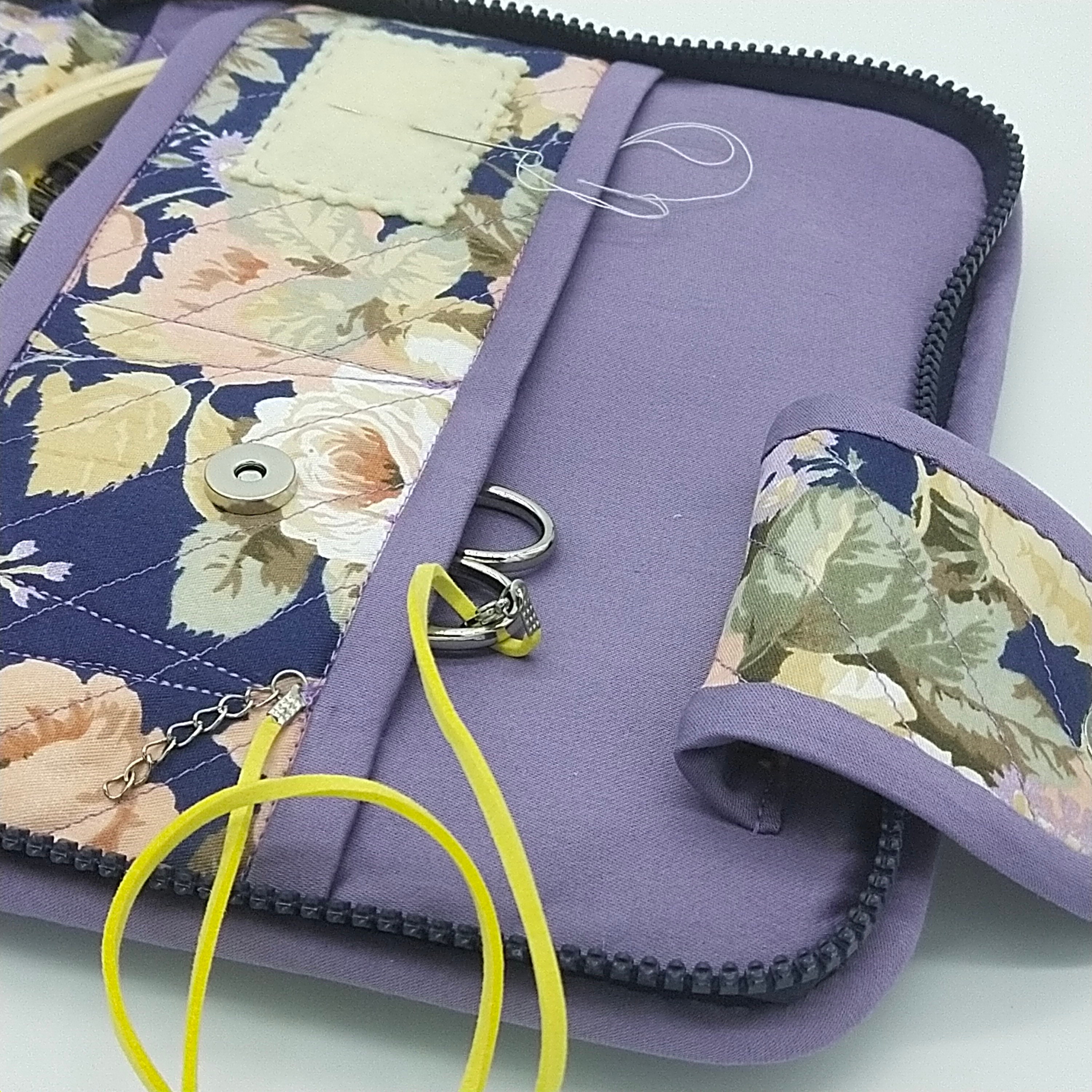 Bag Organizer Cross Stitch Project Bag Needlepoint Storage Etsy