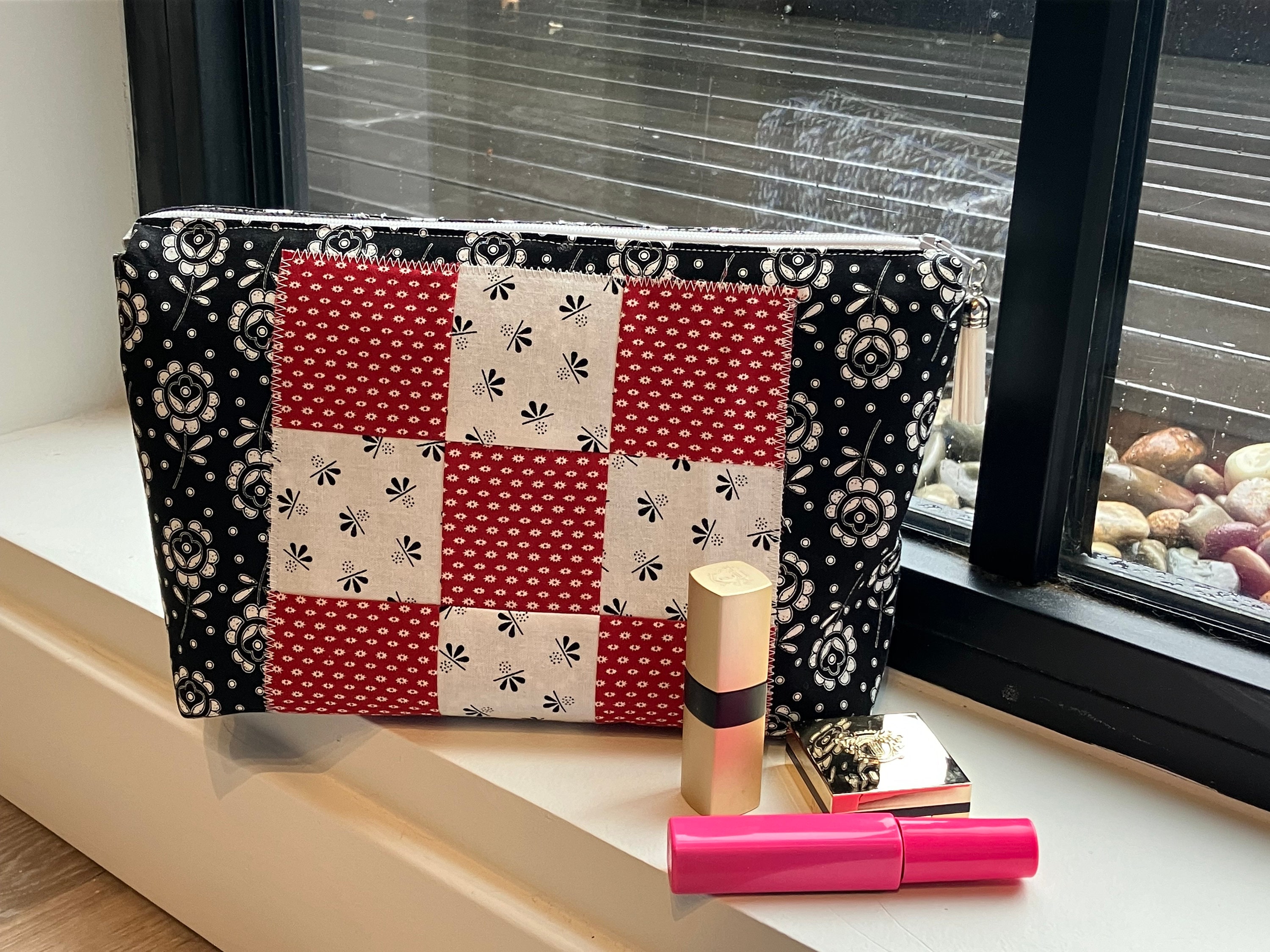 Suede Patchwork Bag - Etsy