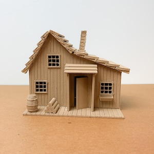 little house on the prairie dollhouse