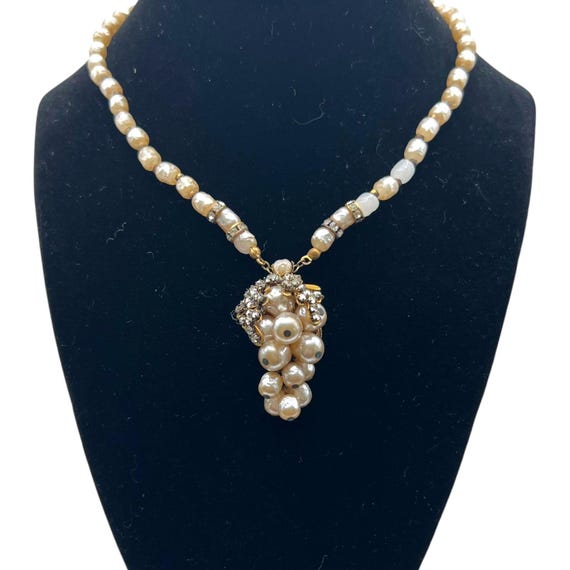 LARICA baroque pearl necklace ripsalis