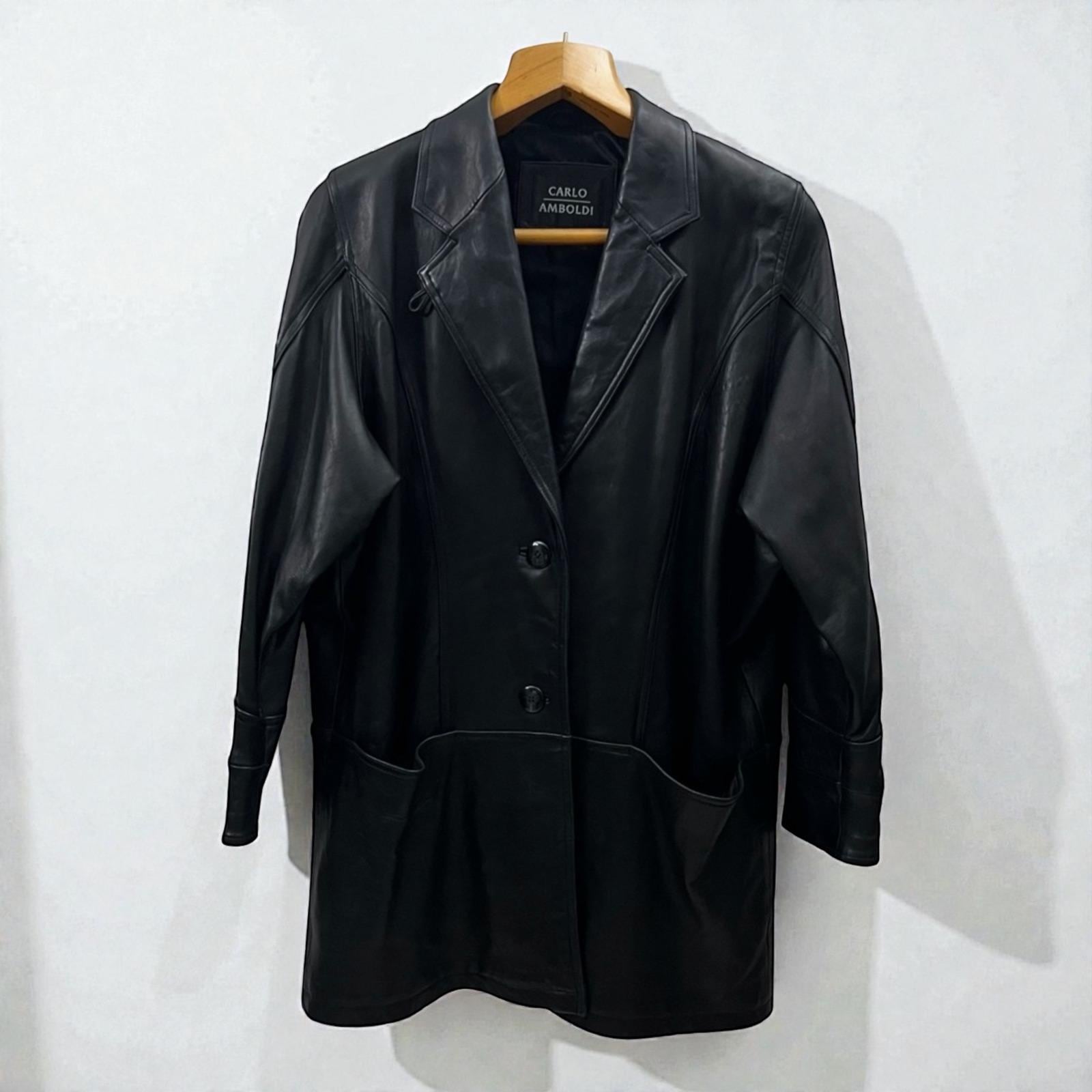 JOHNS × p.b.d WHIPSTITCH JACKET 36 Whipstitch Mens Jacket Leather