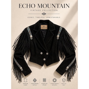 Echo Mountain Jacket - Etsy