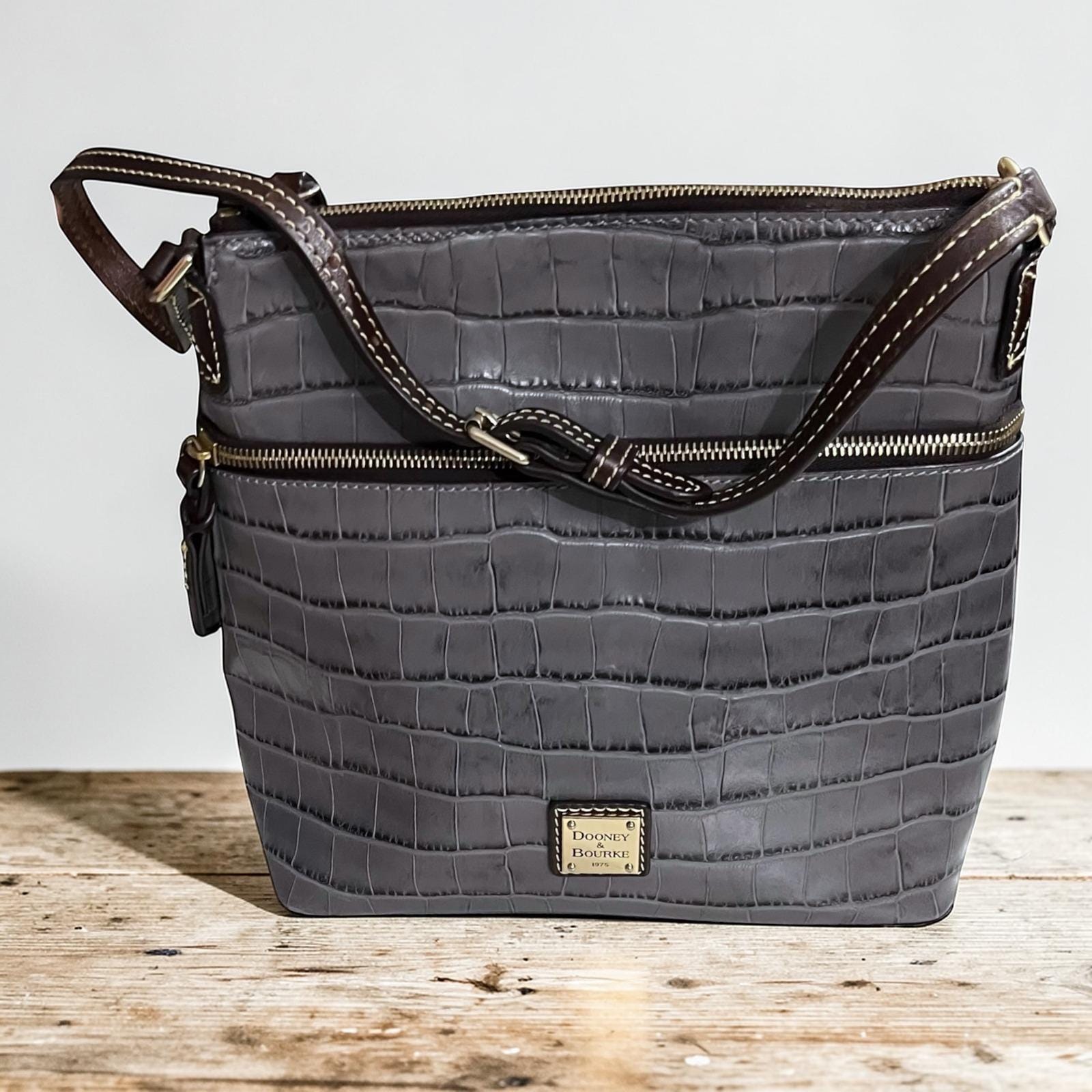 Dooney Bourke Croc - Etsy display picture 3