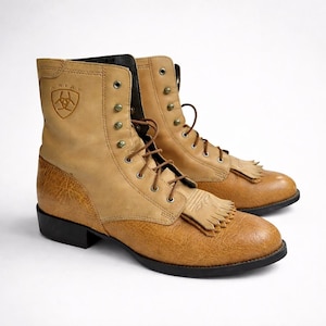 Vintage Ariat Lacer Boots - Etsy display picture 3