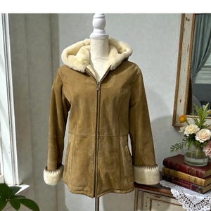 Wilson Suede Coat - Etsy Wilson Suede Coat - Etsy