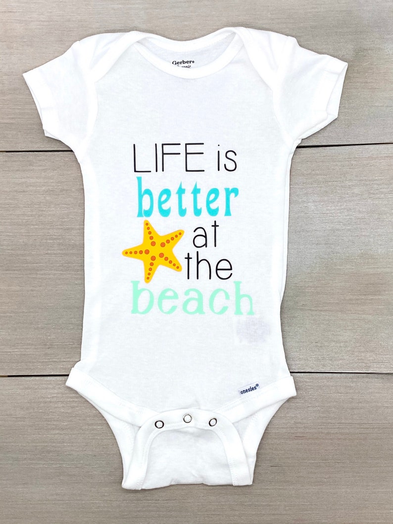 beach-baby-onesie-summer-onesie-summer-baby-onesie-memorial-etsy