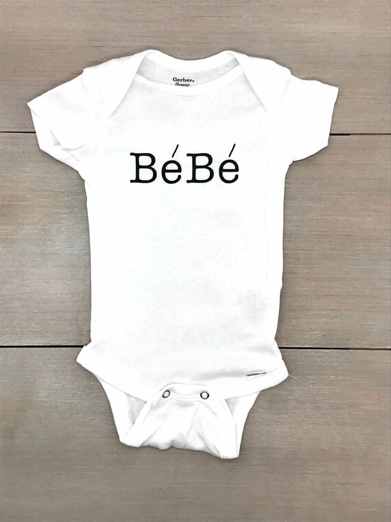 bebe onesie