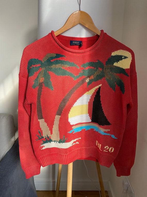 Polo Ralph Lauren Womens Jumper Bear 