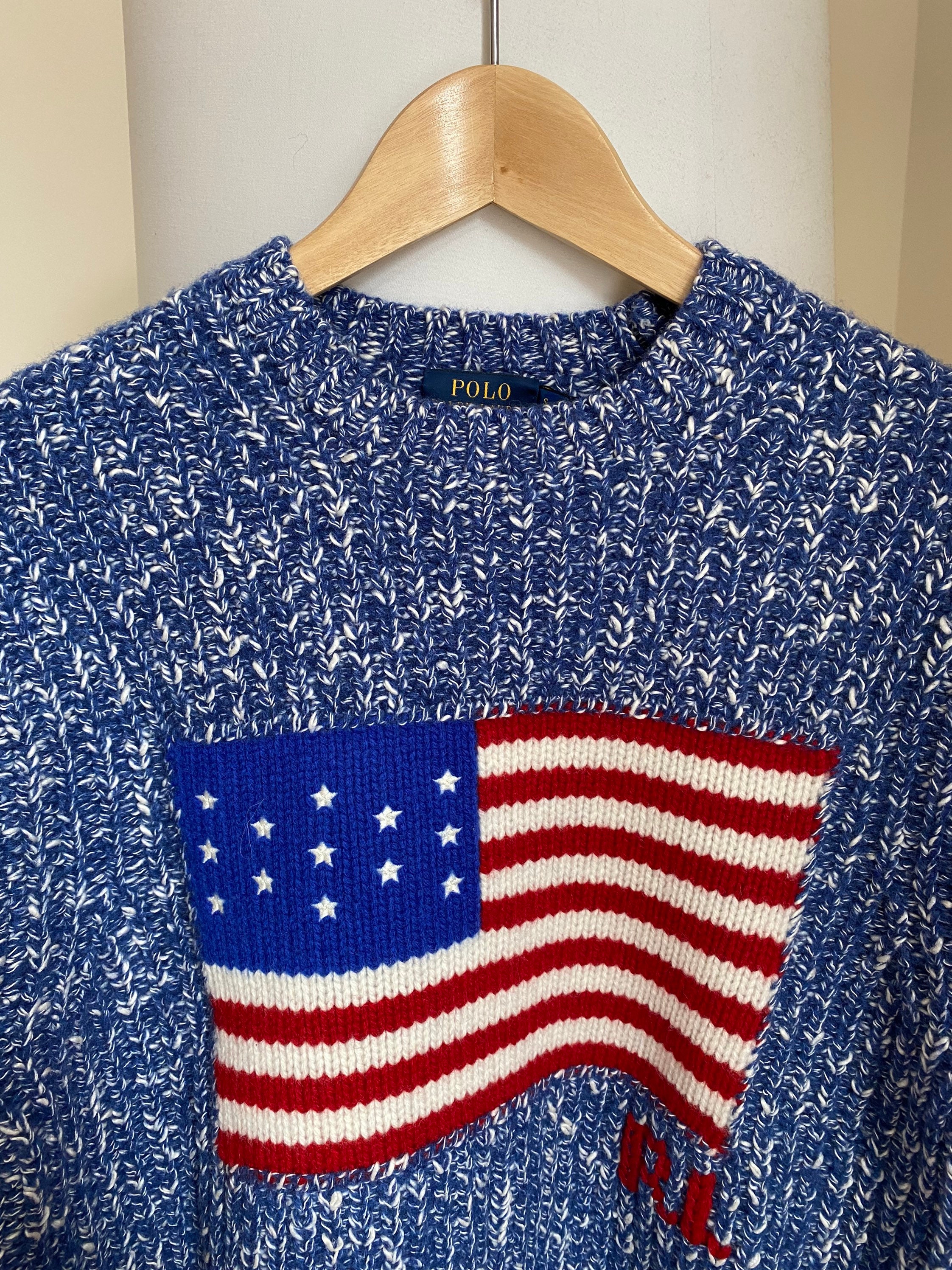 Polo Ralph Lauren Wool Womens Jumper 