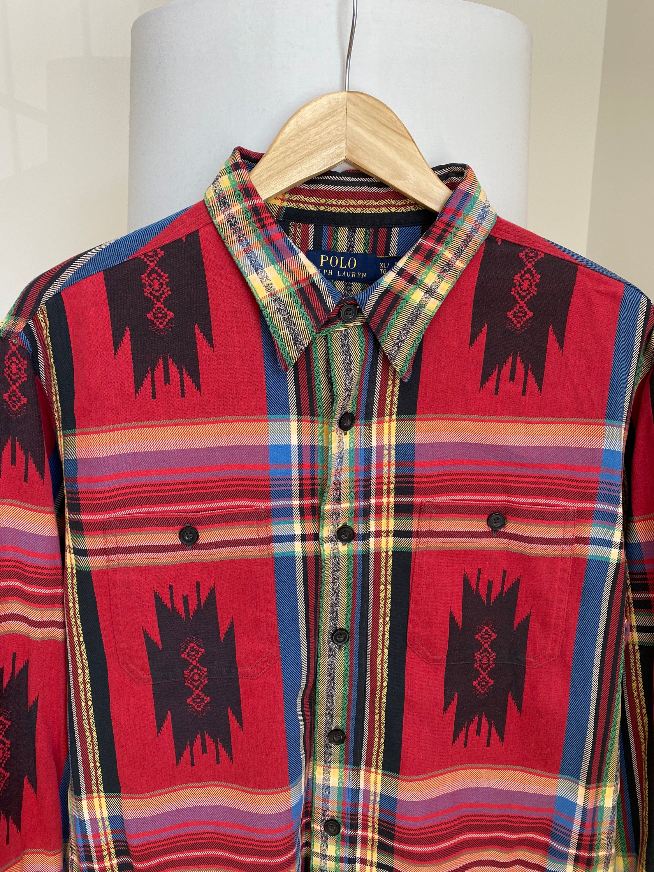 Rrl Southwestern - Etsy