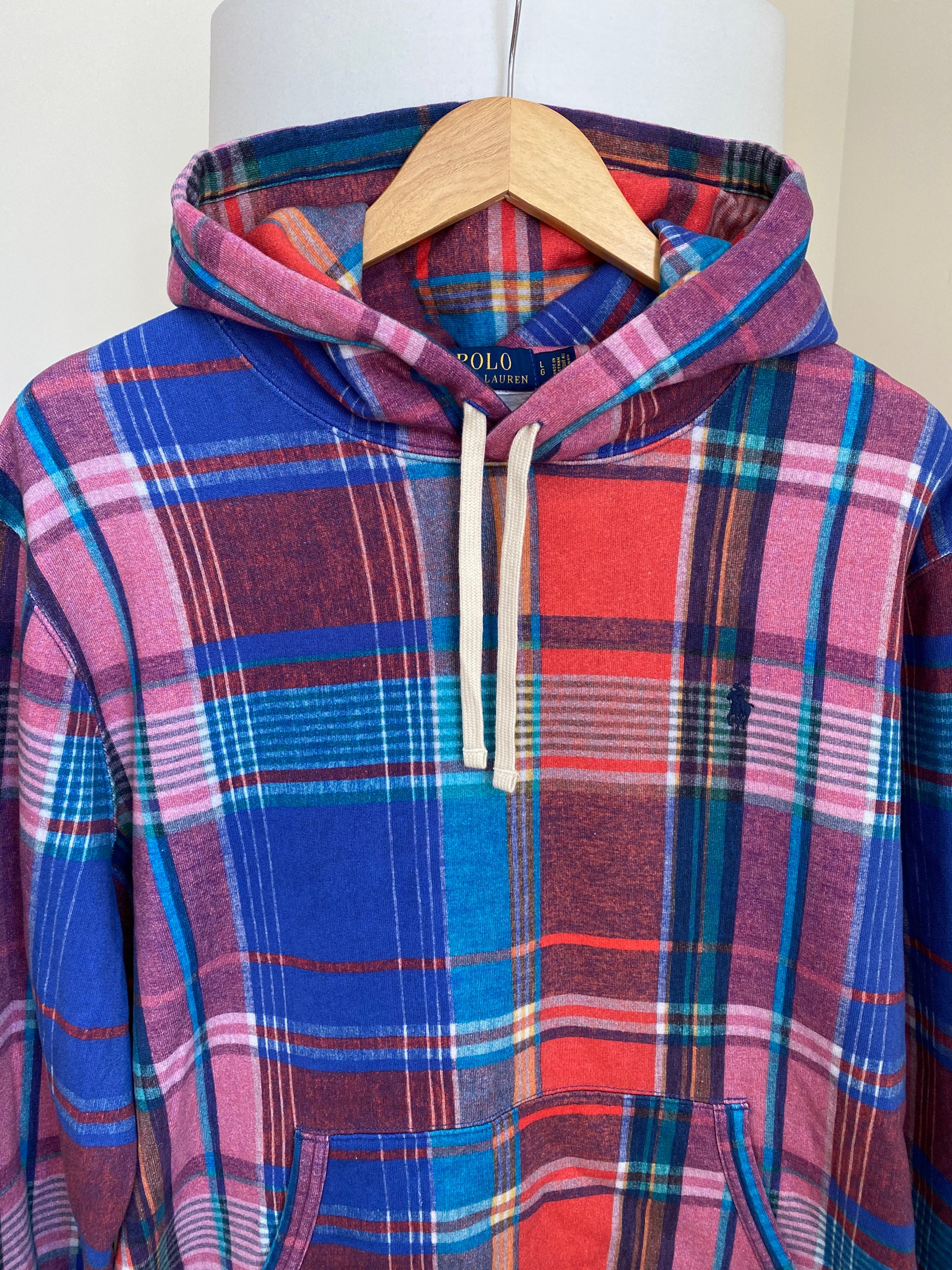 Tartan Hoodie - Etsy UK