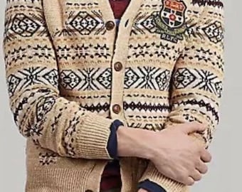 navajo cardigan womens