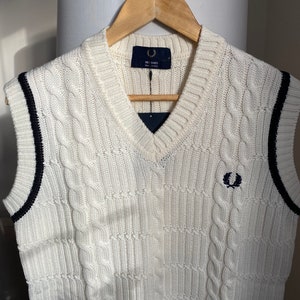 Tennis Golf Vest Sleeveless Jumper 