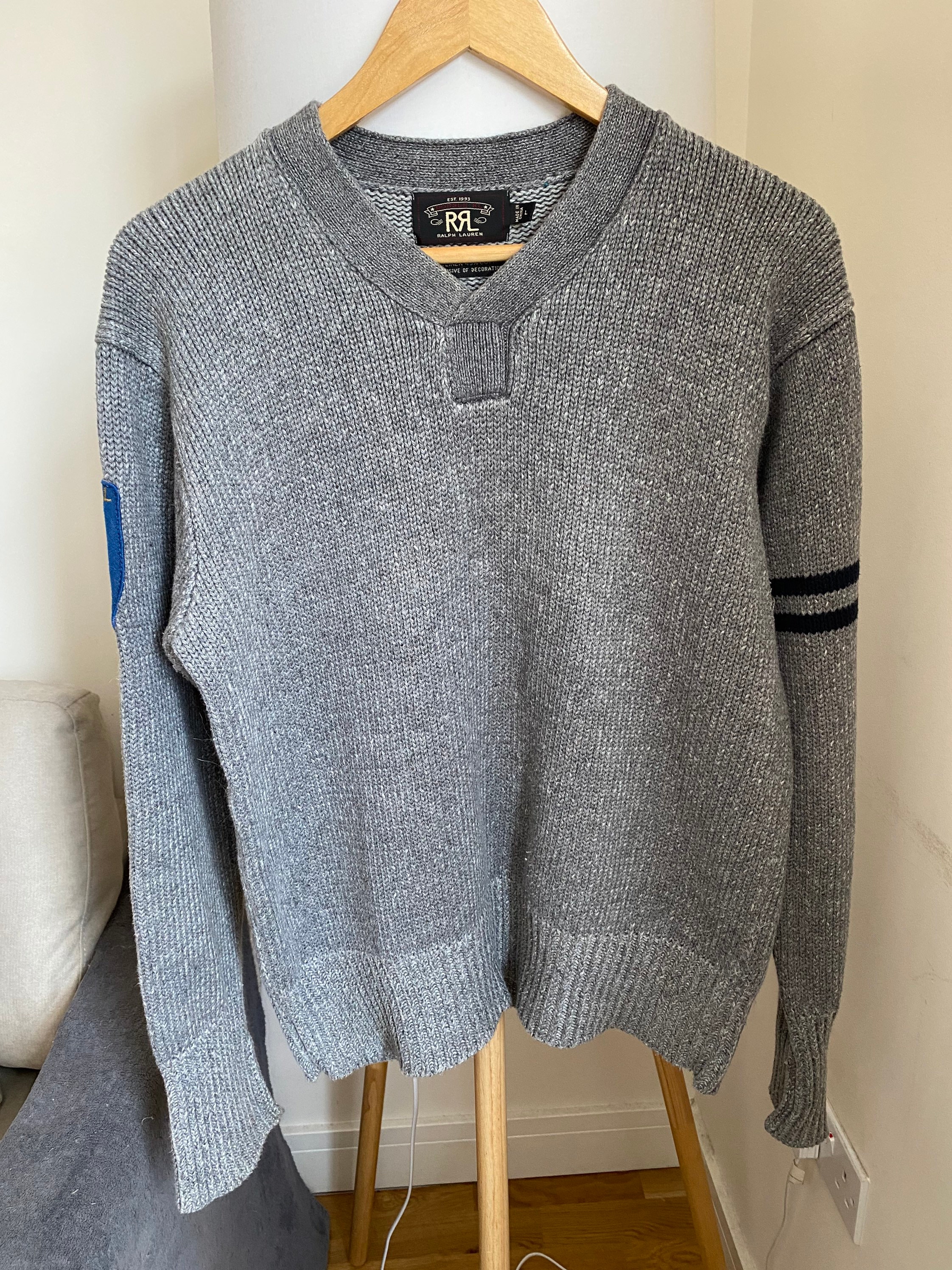 RRL Ralph Lauren Double RL Jumper Sweater Army Military - Etsy Ireland