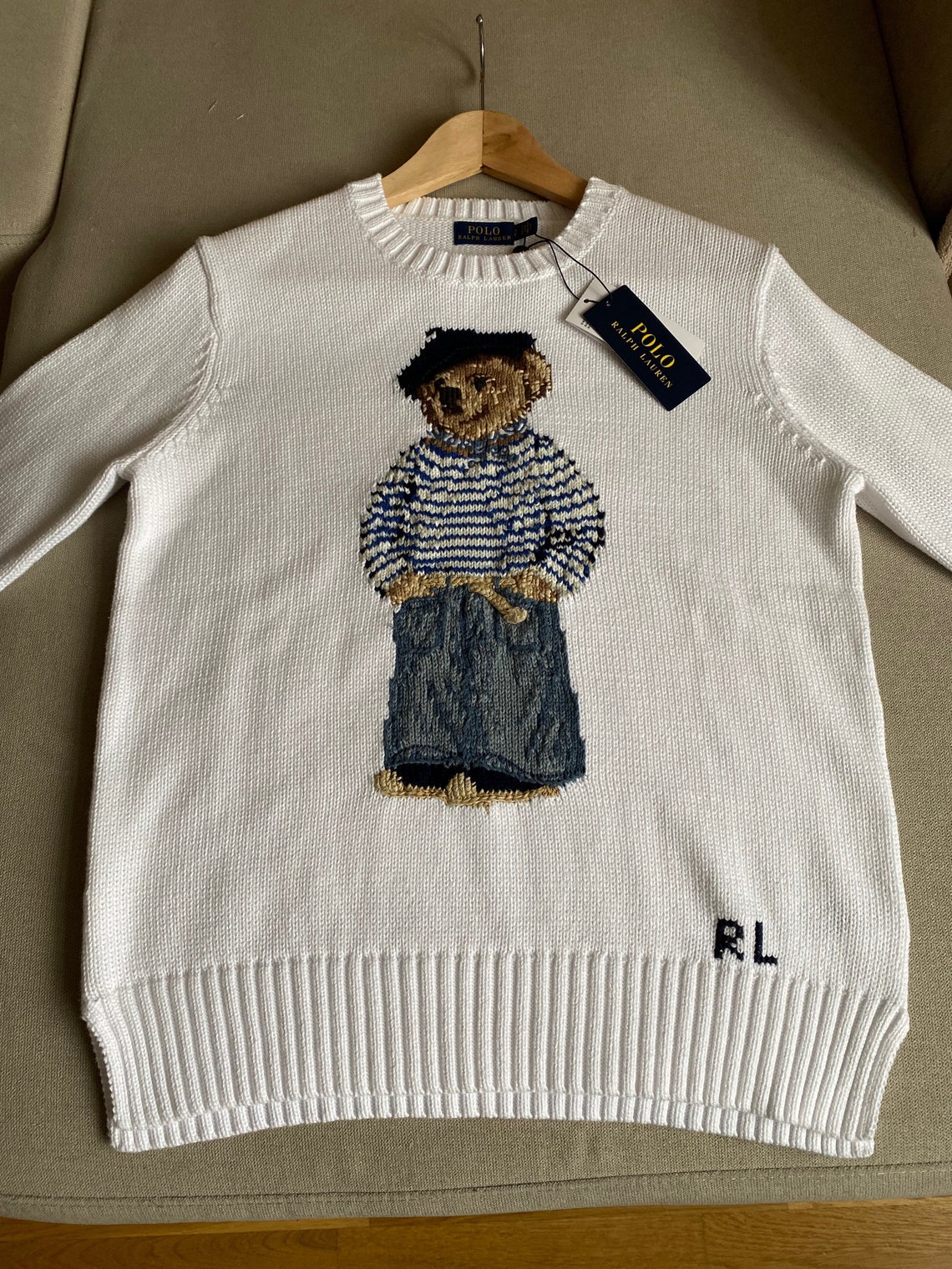 womens ralph lauren bear jumper