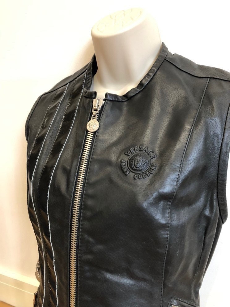 Gianni Versace Vest - Etsy