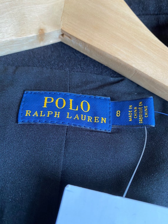 Ralph Lauren Military USA Army Velvet Officer Ban… - image 6