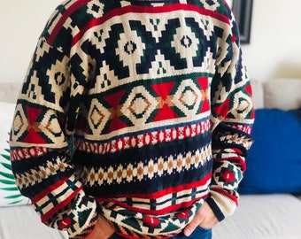 Mens Vintage Highland Glen Woollen 