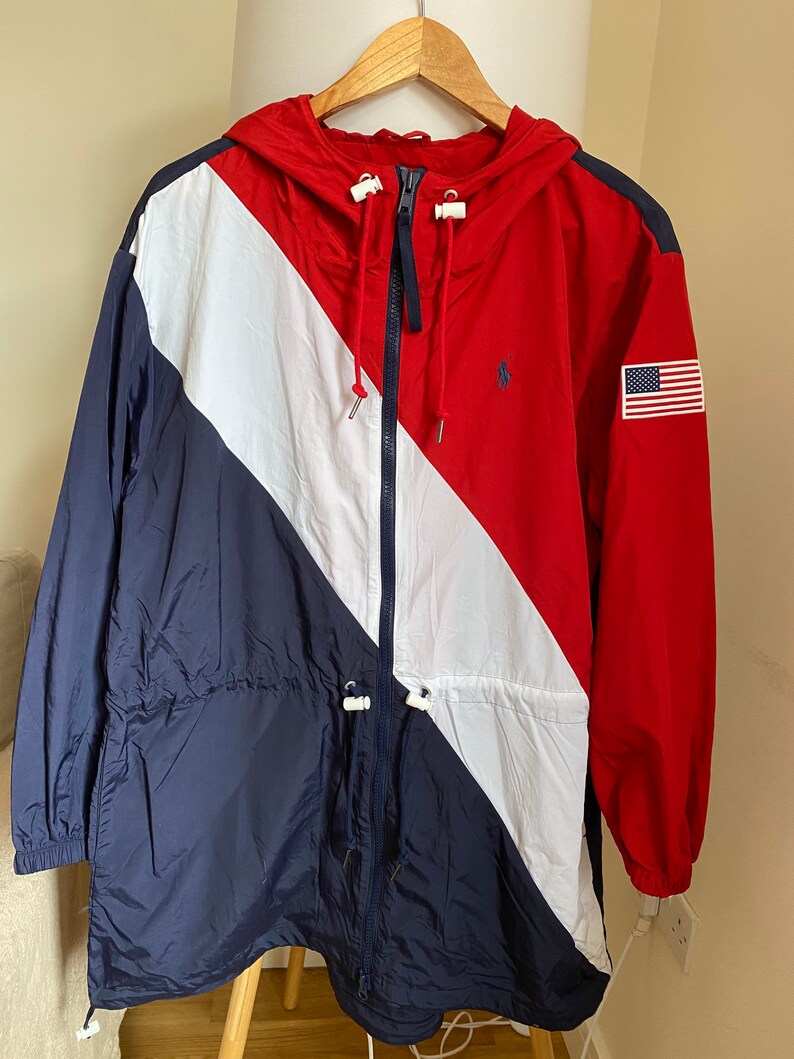 polo windbreaker womens