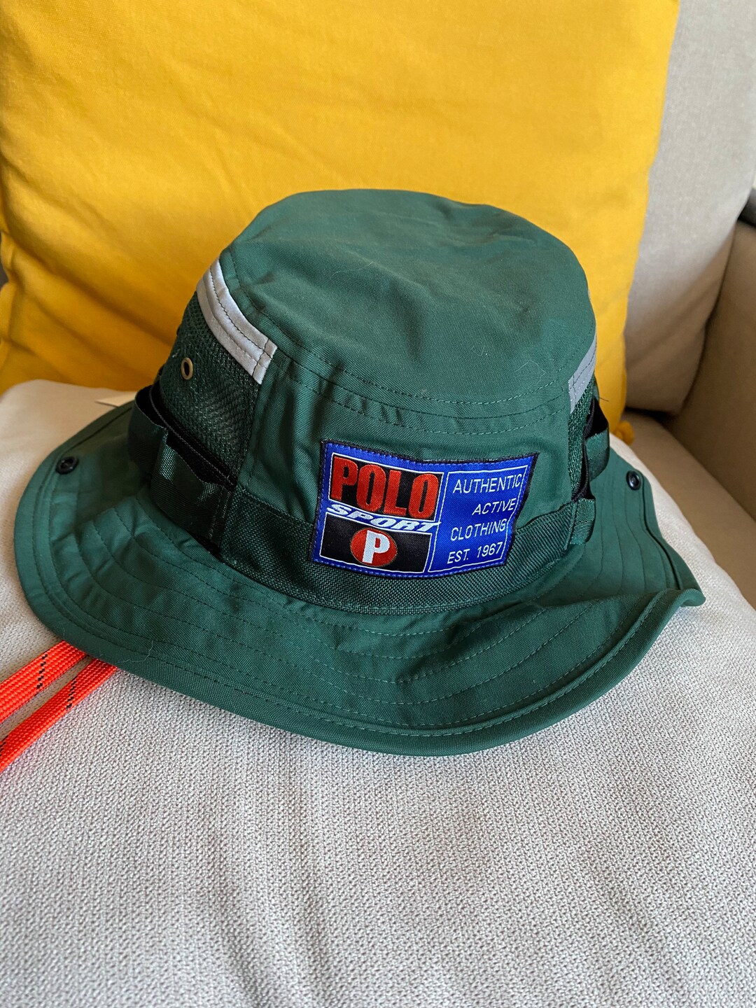 Polo Sport Ralph Lauren Sportsman Fishing Boonie/bucket Hat Etsy
