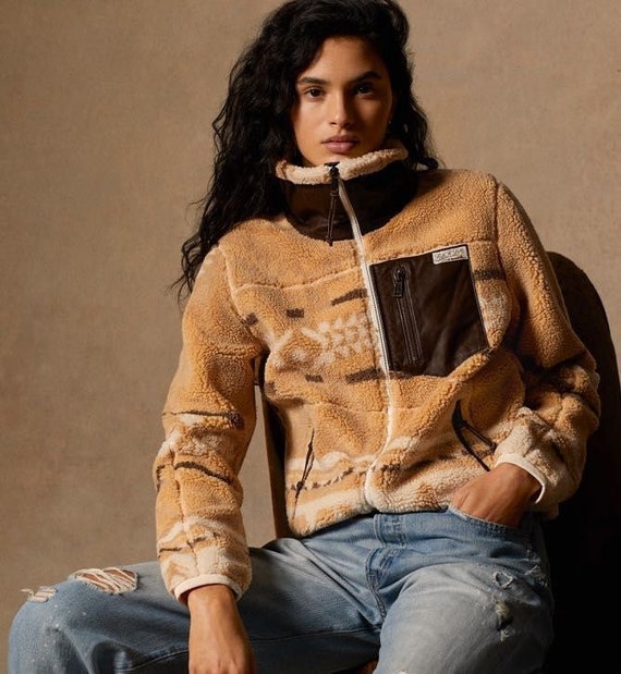 southwestern fleece jacket